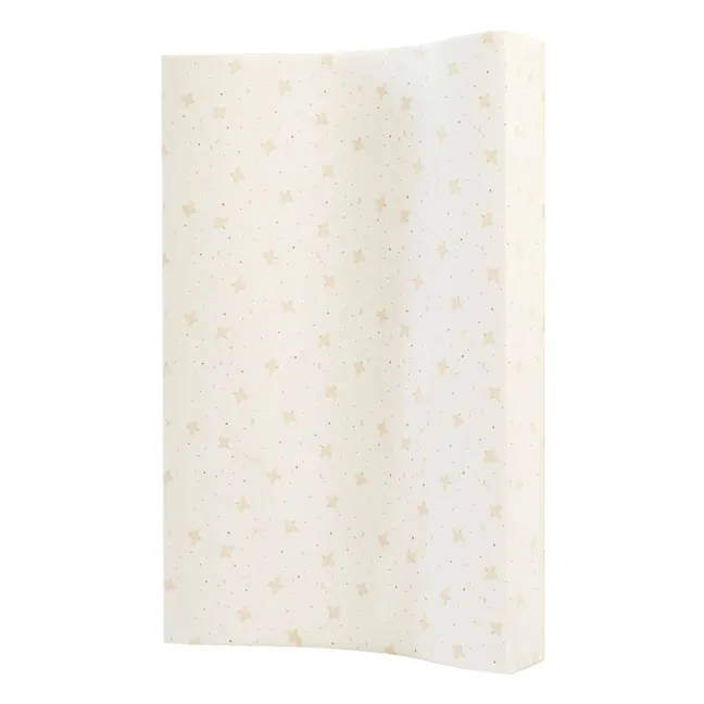Hirondelle changing mat | Ecru