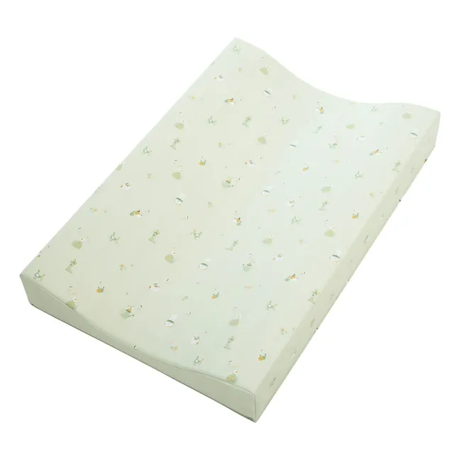 Bucolique changing mat | Sage