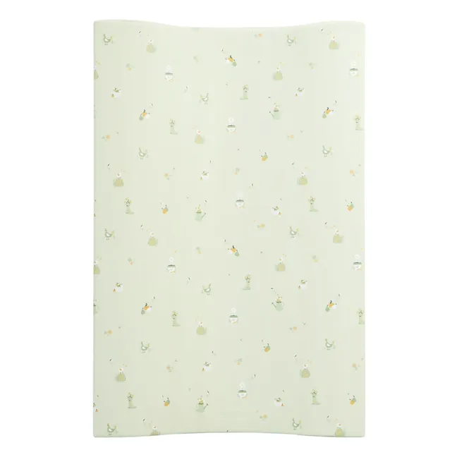 Bucolique changing mat | Sage