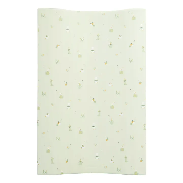 Matelas à langer Bucolique | Sauge- Image produit n°0