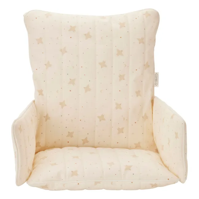 Coussin pour chaise haute Hirondelle | Ecru