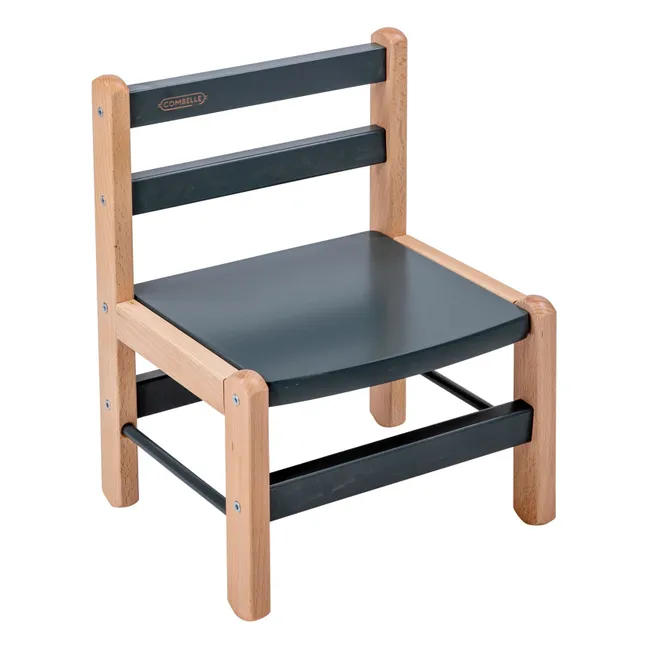 Chaise Louise | Kaki foncé