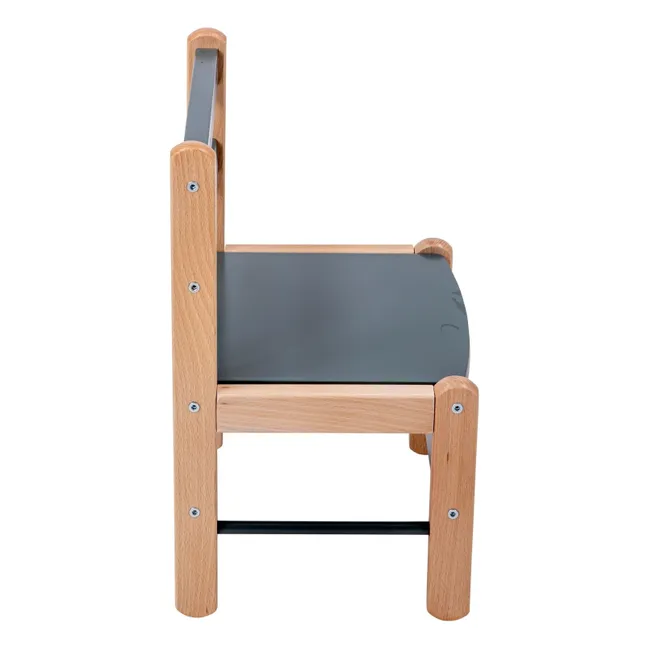 Chaise Louise | Kaki foncé