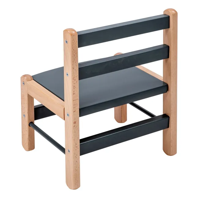 Chaise Louise | Kaki foncé
