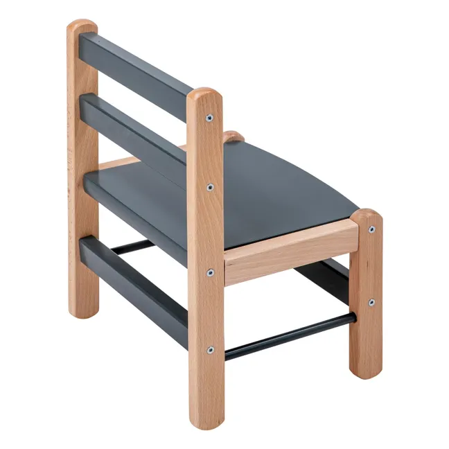 Chaise Louise | Kaki foncé