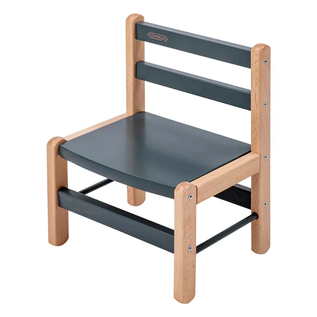 Chaise Louise | Kaki foncé