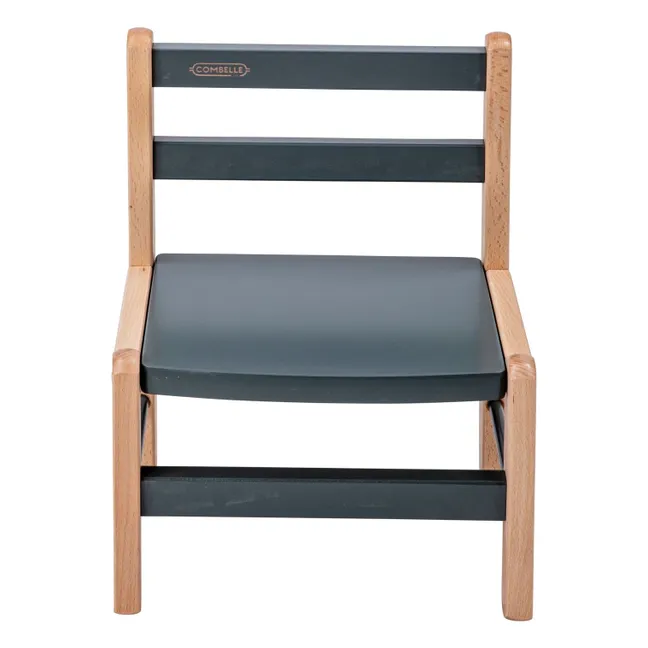 Chaise Louise | Kaki foncé