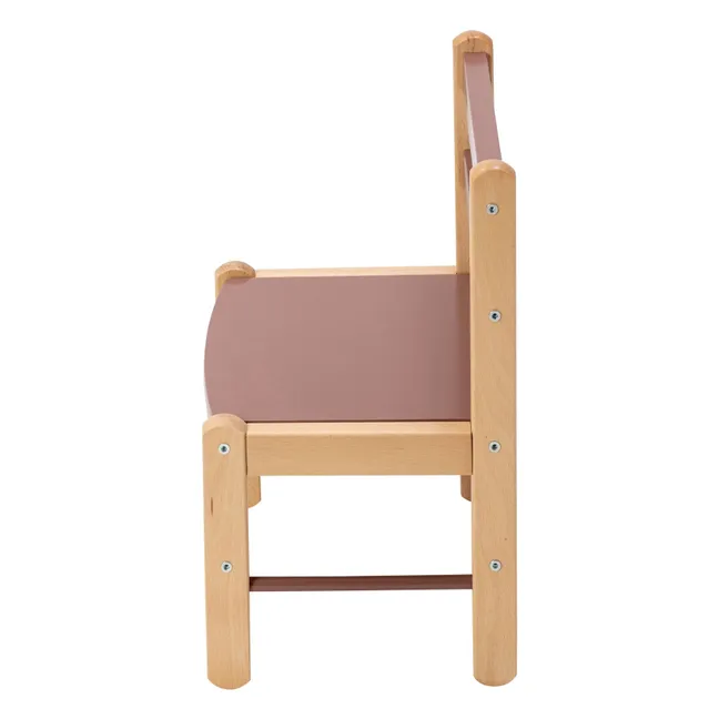 Louise chair | Dusty Pink