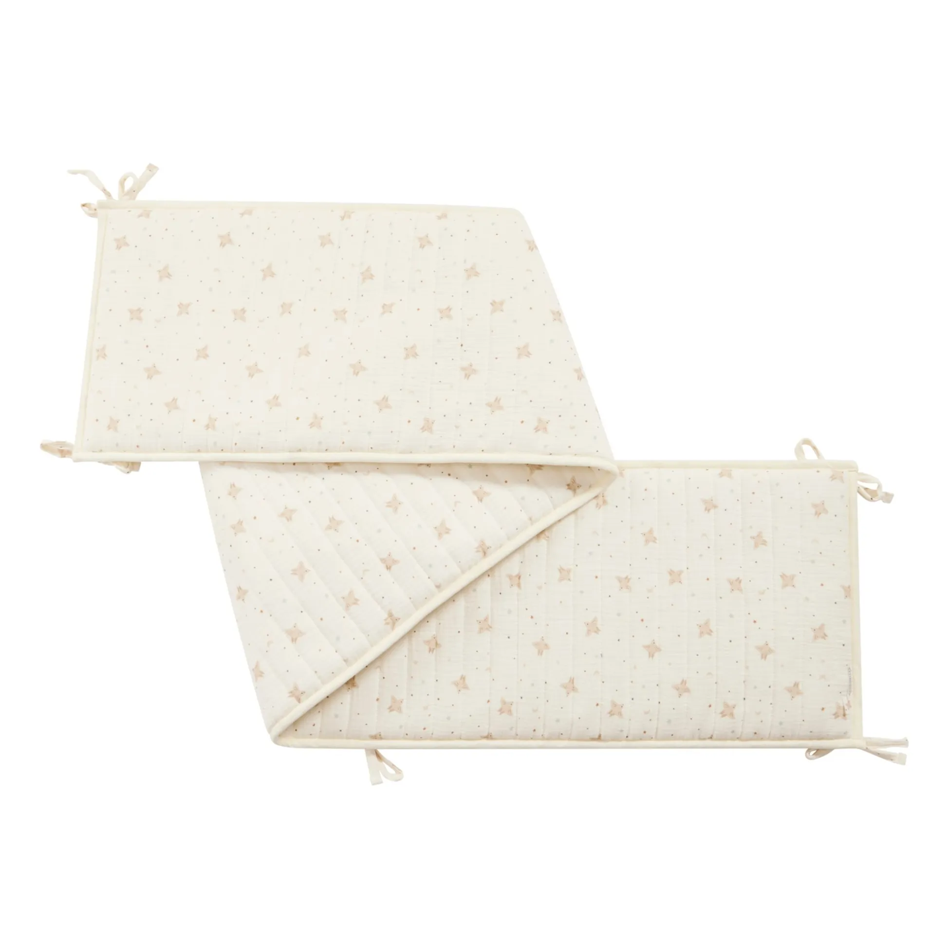 Combelle - Tour de lit quilté Hirondelle (Combelle) - Couverture