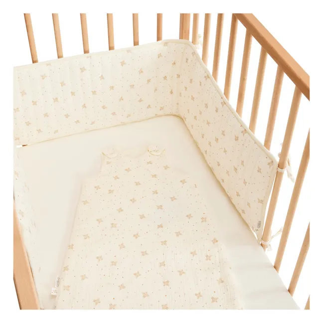 Protector acolchado Hirondelle | Crudo