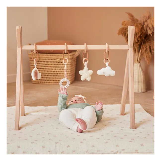 Swallow arch accessories - Set of 4 | Ecru