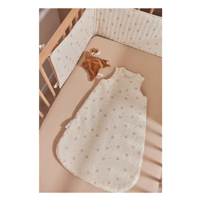 Protector acolchado Hirondelle | Crudo