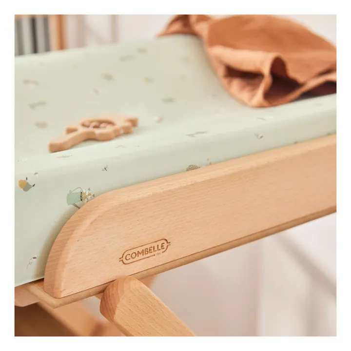 Matelas à langer Bucolique | Sauge- Image produit n°5
