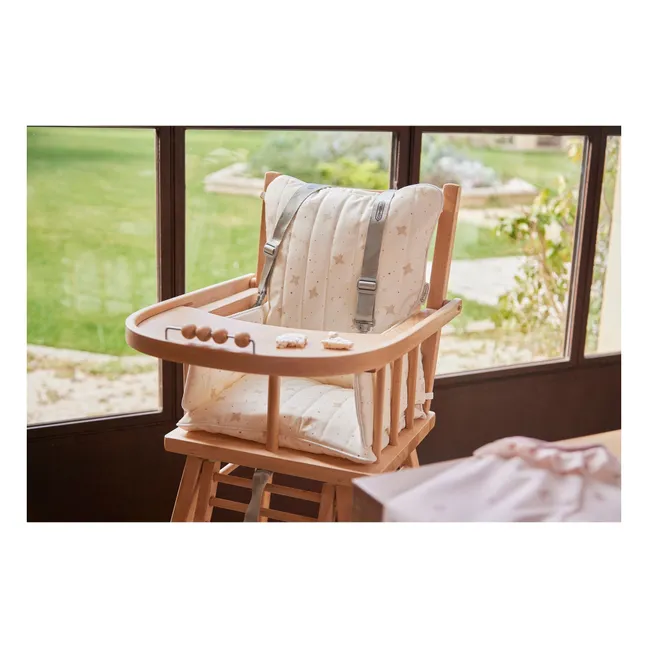 Coussin pour chaise haute Hirondelle | Ecru