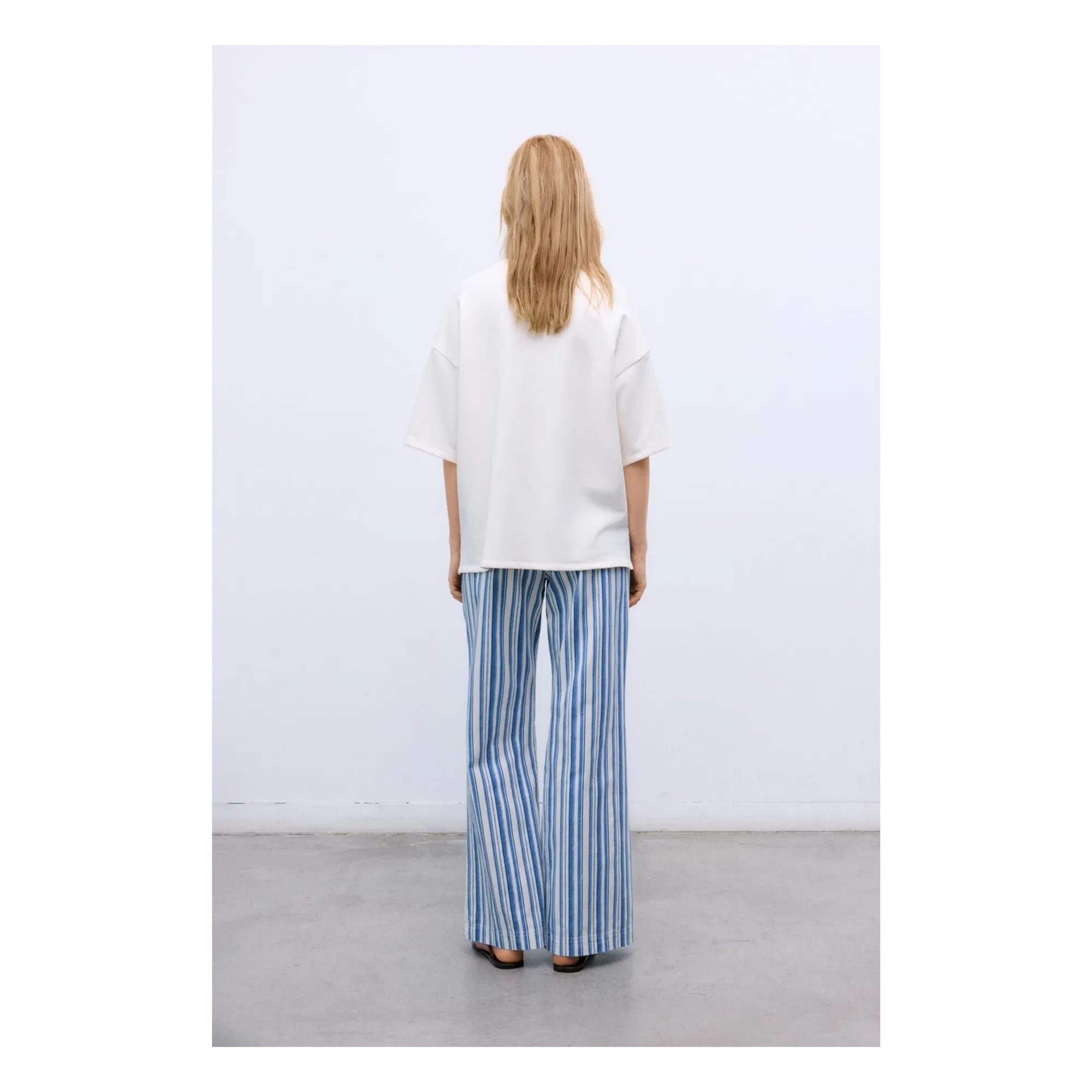T-shirt Ivy Coton | Blanc- Image produit n°5