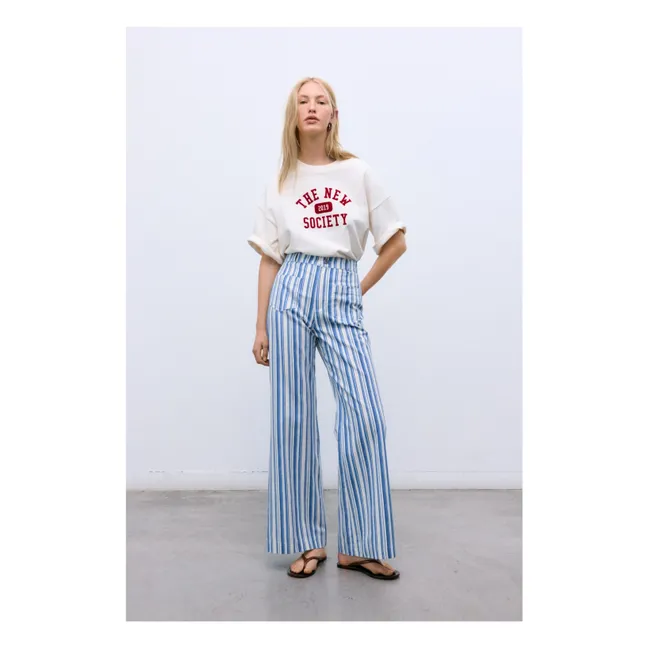 Camiseta Ivy Cotton | Blanco