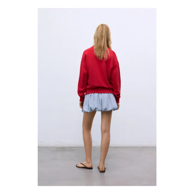 Sweat TNS Logo Coton | Rouge