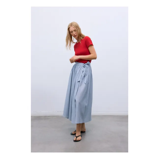 T-shirt Romero Coton | Rouge