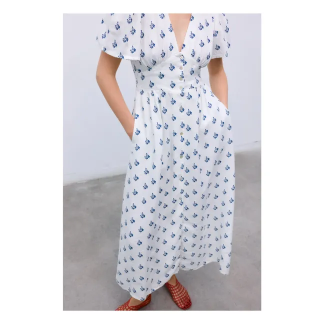 Robe Melissa Lin | Blanc
