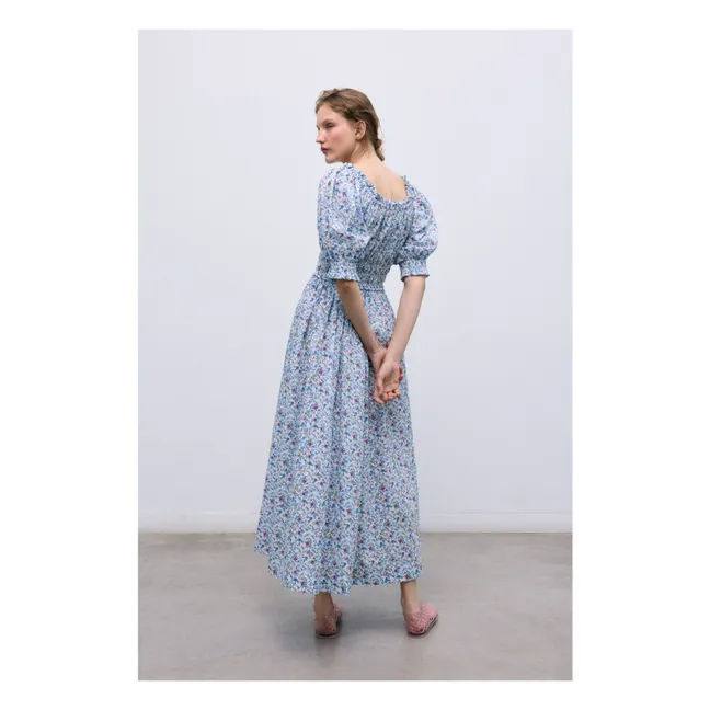 Abito in cotone Cloe | Blu