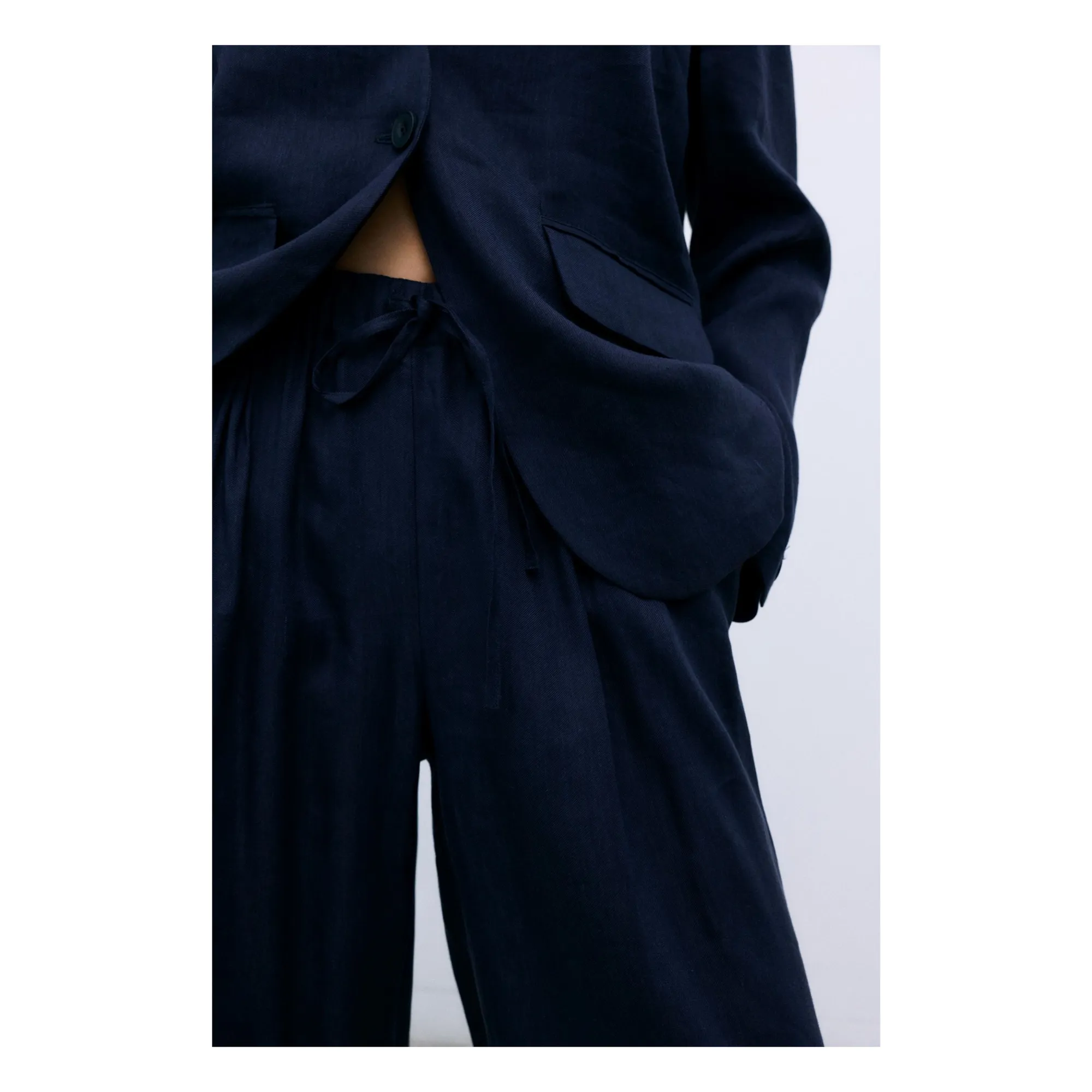 Pantalon Melissa Lin | Noir- Image produit n°5