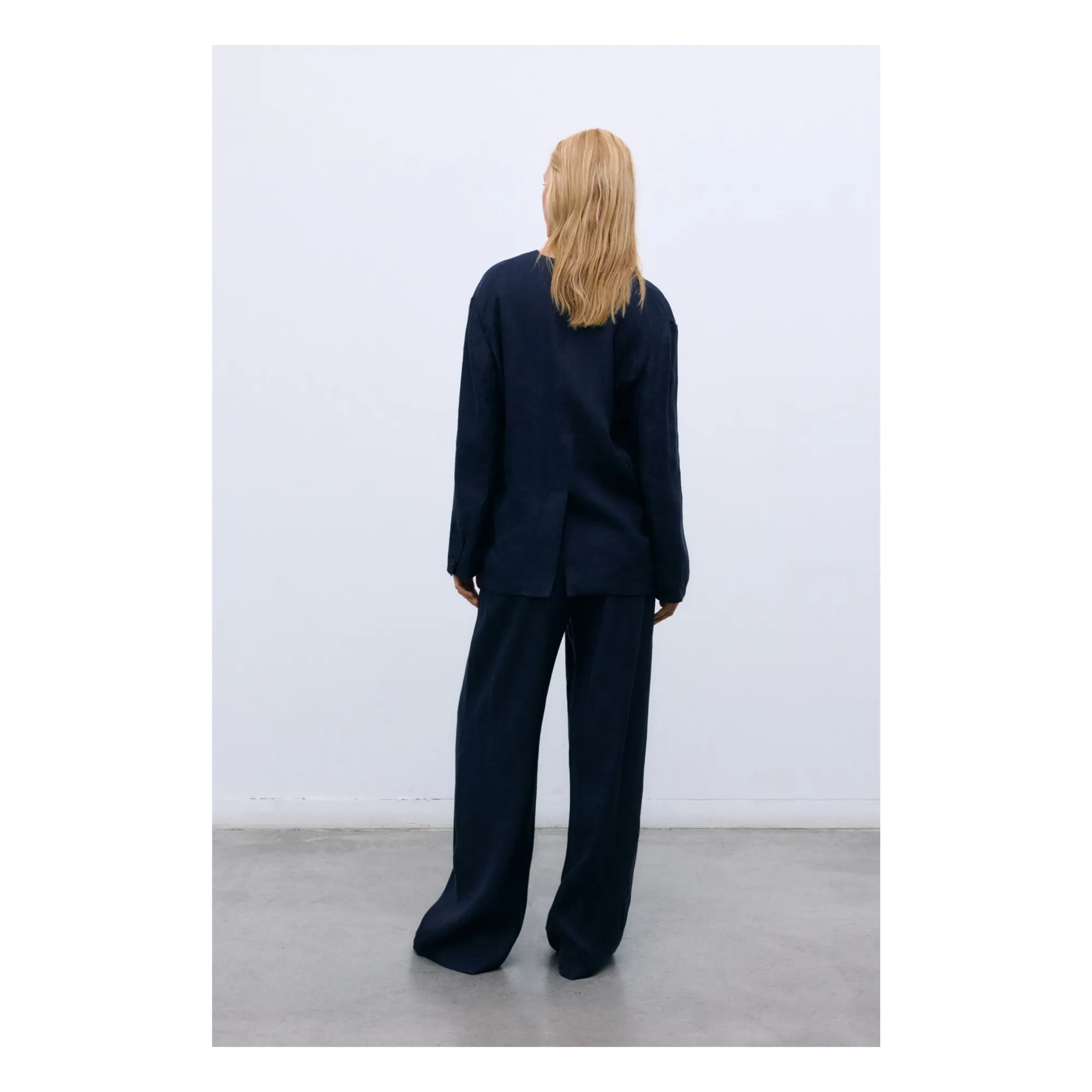 Pantalon Melissa Lin | Noir- Image produit n°2