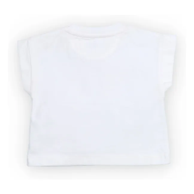 Camiseta Wisteria | Blanco
