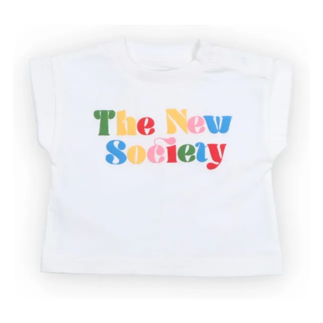 Camiseta Wisteria | Blanco