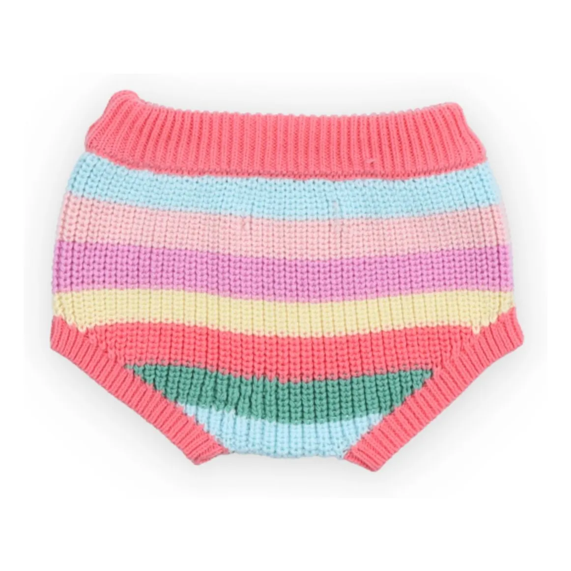 Bloomer Maille Canela Rayé Coton Bio | Rose- Image produit n°1
