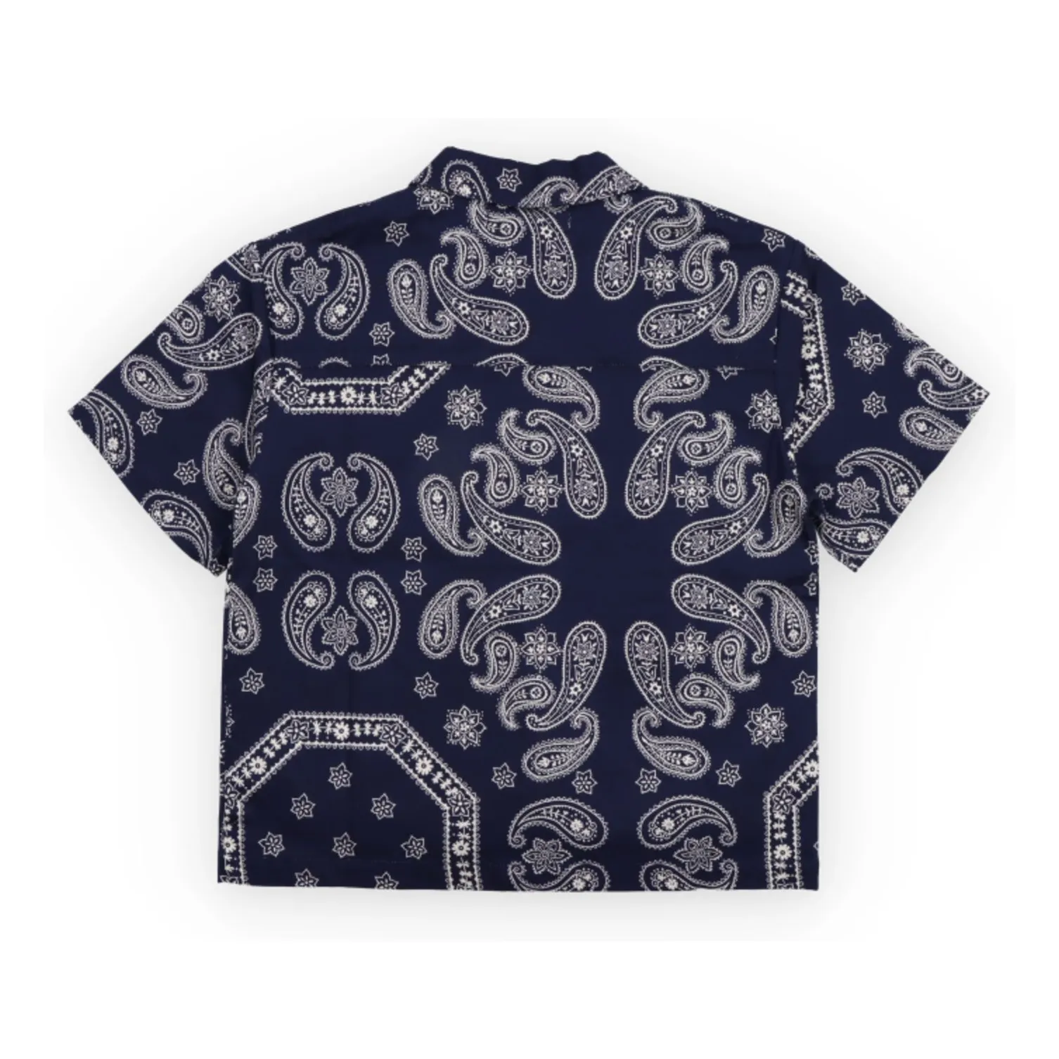 Chemise Aster Bandana | Bleu foncé- Image produit n°3