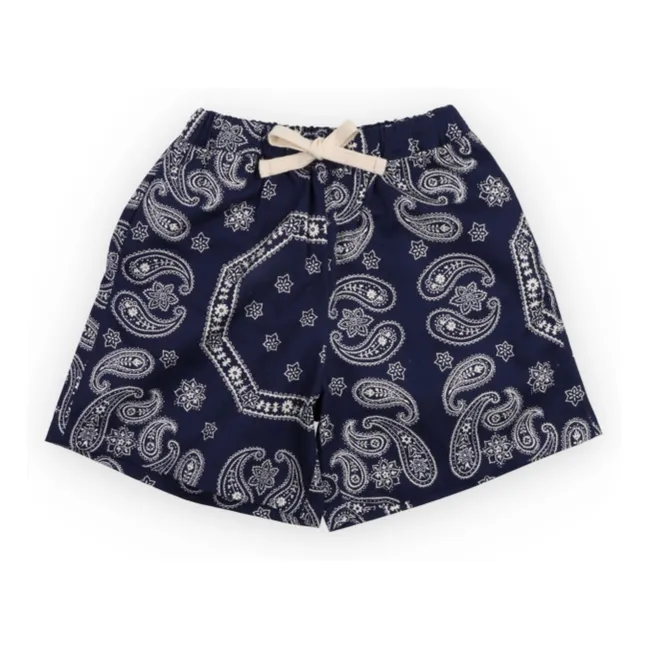 Bandana Bermuda Aster | Azul oscuro