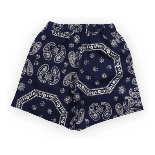 Bandana Bermuda Aster | Azul oscuro