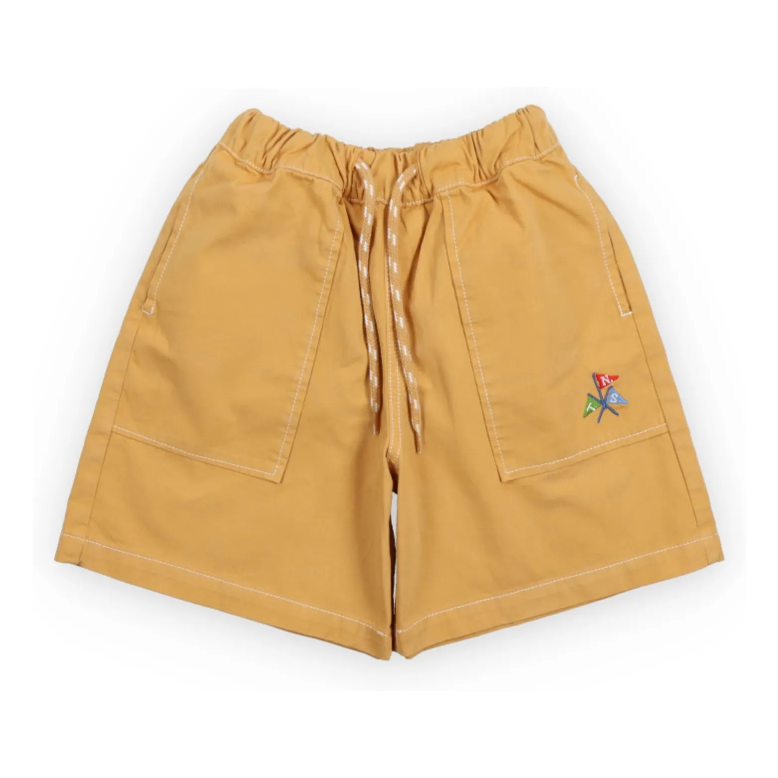 The New Society Mustard Bermuda Cosmos