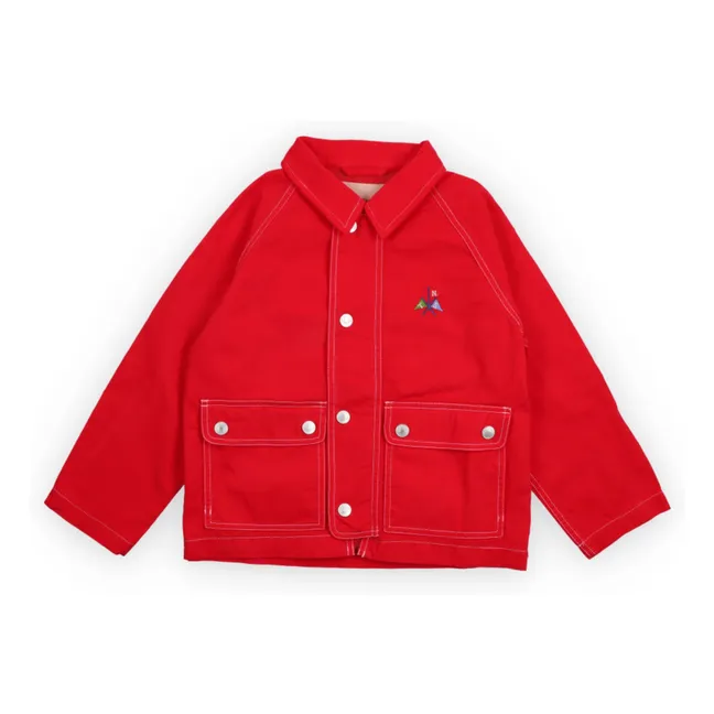 Veste Cosmos | Rouge
