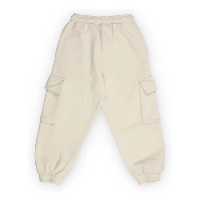 Jogger Cargo Finnia | Ecru