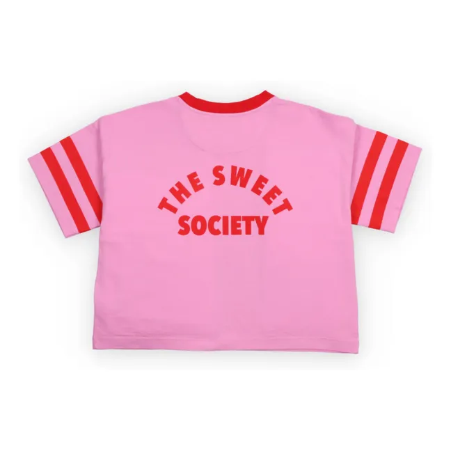 T-shirt Canna | Rose