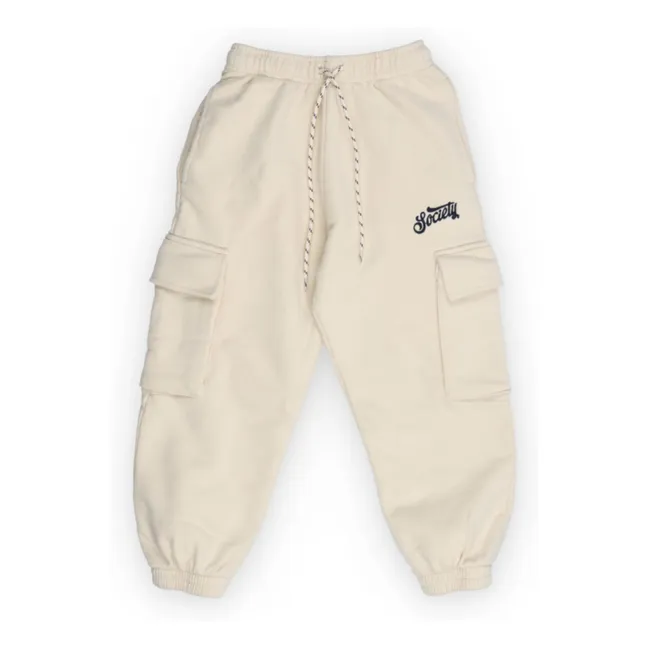 Jogger Cargo Finnia | Ecru