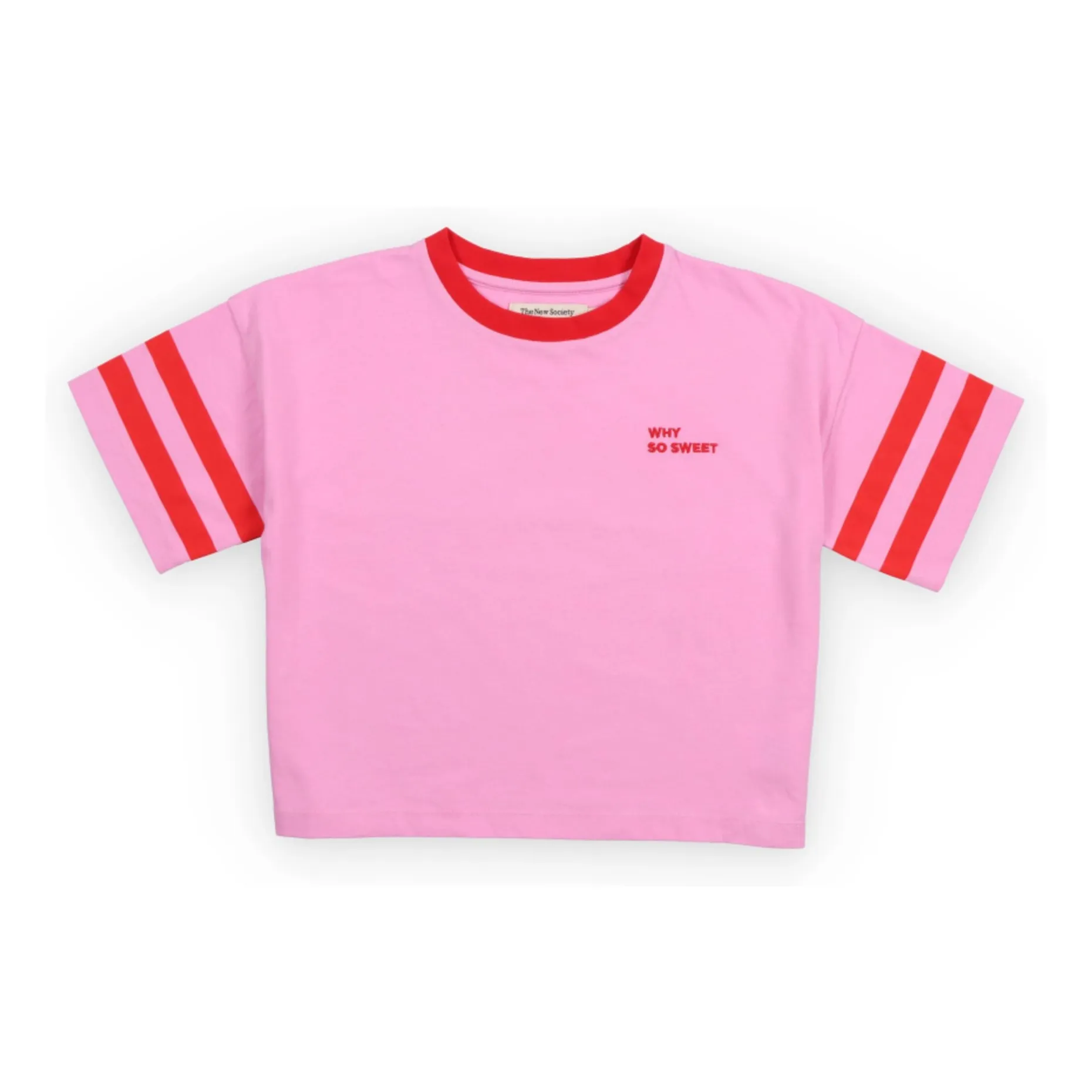 T-shirt Canna | Rose- Image produit n°3
