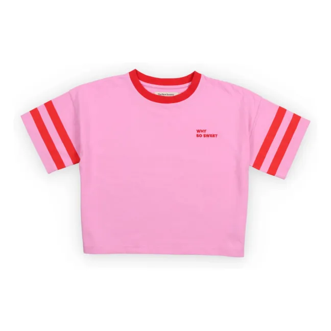 T-shirt Canna | Rose