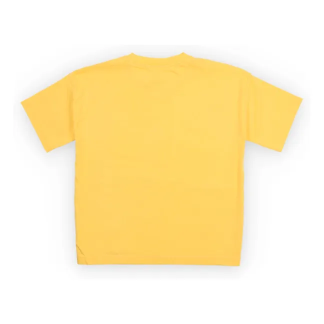 Camiseta Maca | Amarillo
