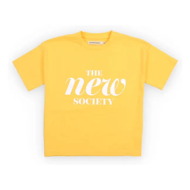 T-shirt Maca | Jaune