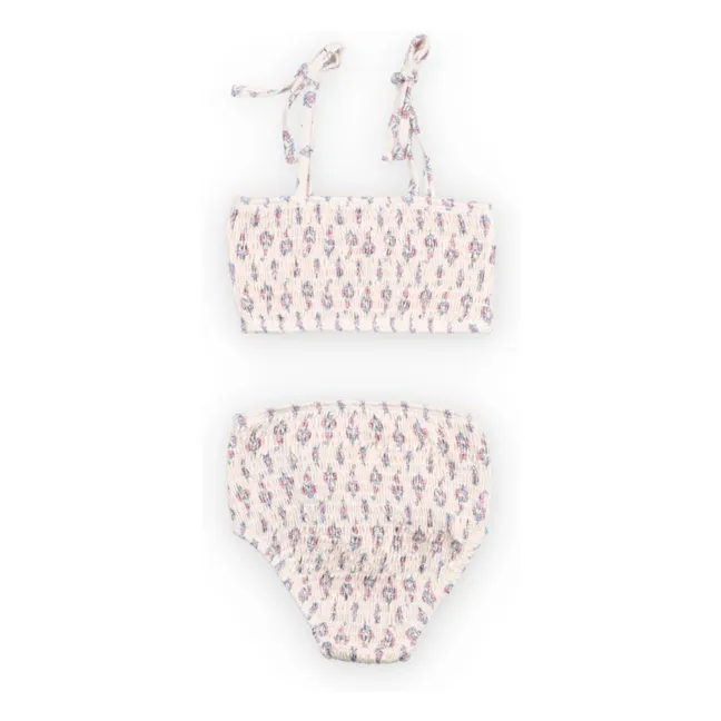 Traje de baño Clavel Fleuri | Crudo