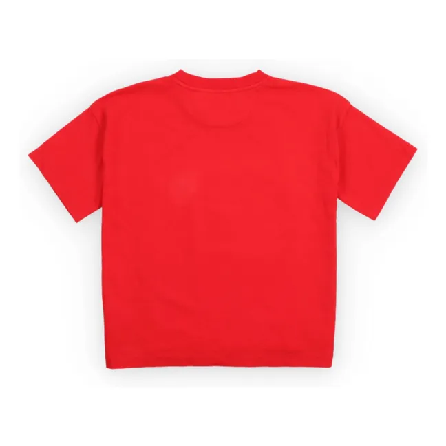 T-shirt Maca | Rouge