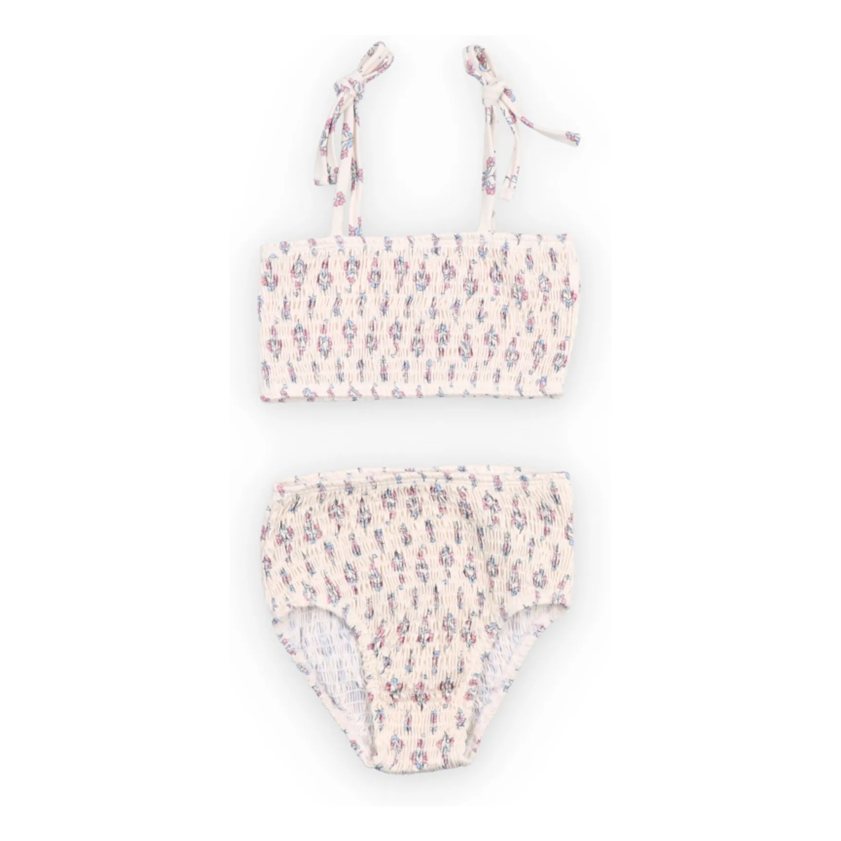 The New Society Ecru Clavel Fleuri Swimsuit