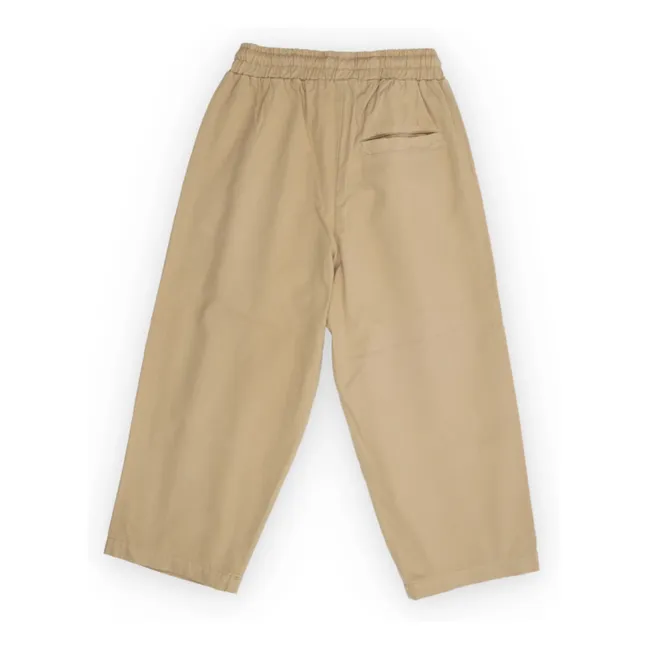 Gorse drawstring pants | Camel