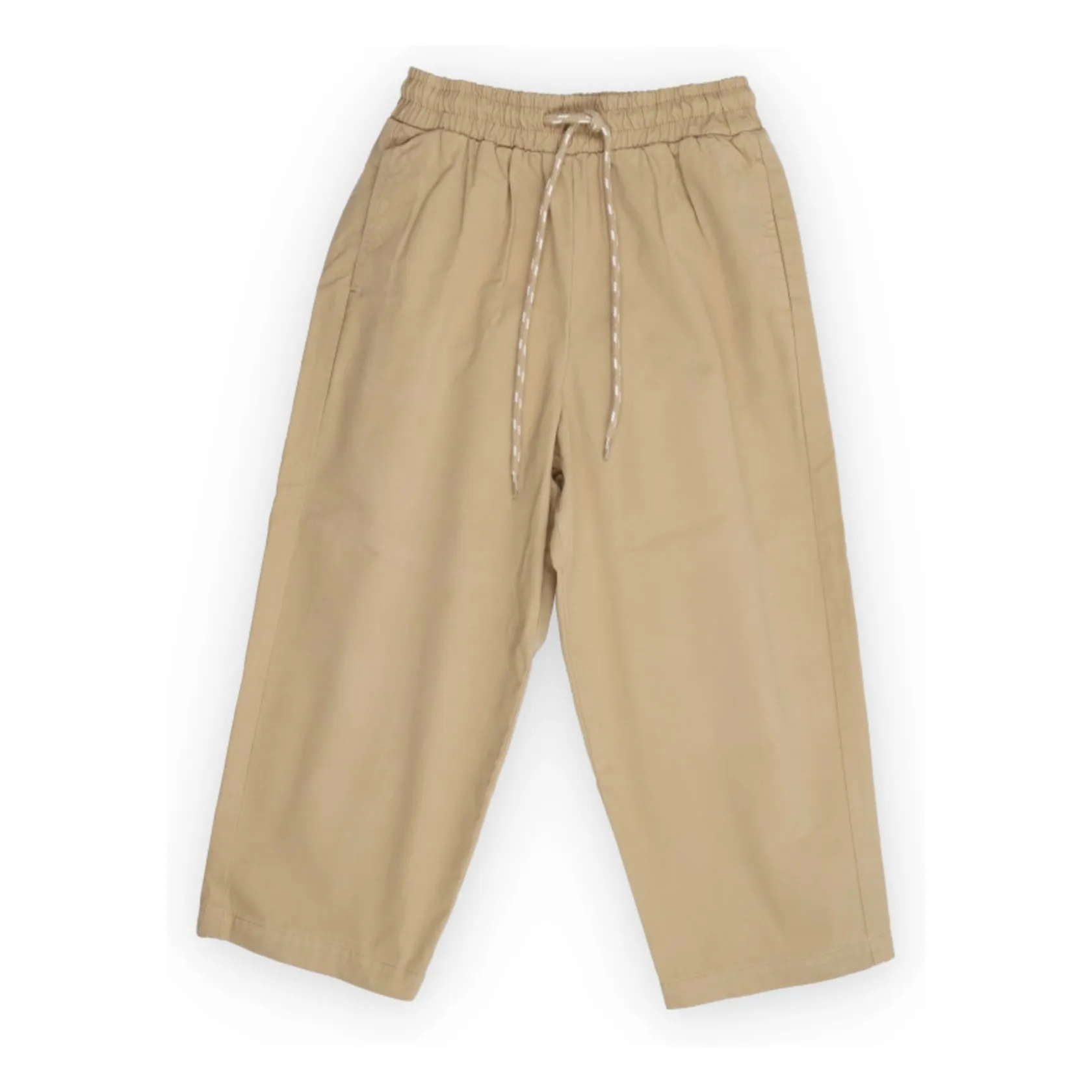 The New Society Camel Gorse Drawstring Pants