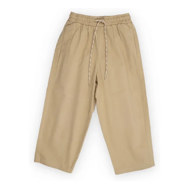 Pantalon Cordon Gorse | Camel