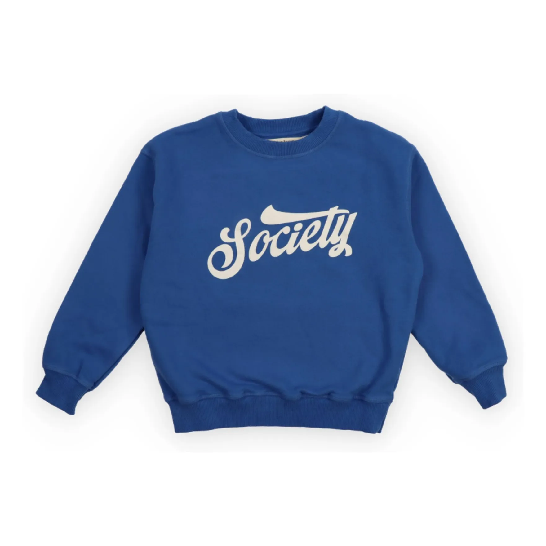 The New Society Blue Tilo Sweatshirt