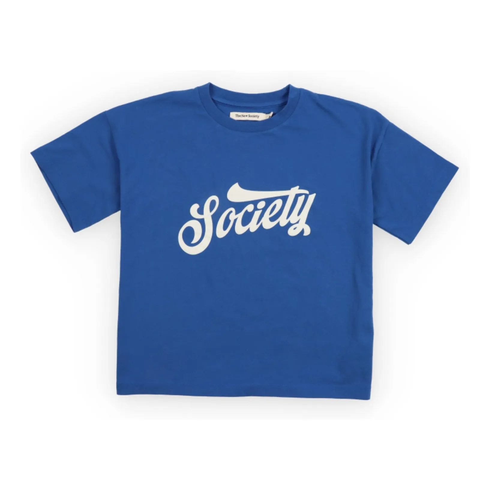 The New Society Blue Tilo T-Shirt