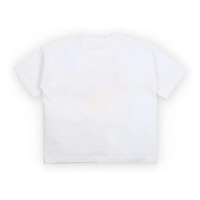 Camiseta Smiley | Blanco